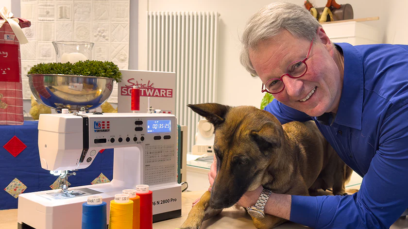 Präzises Nähen direkt vom Hersteller
