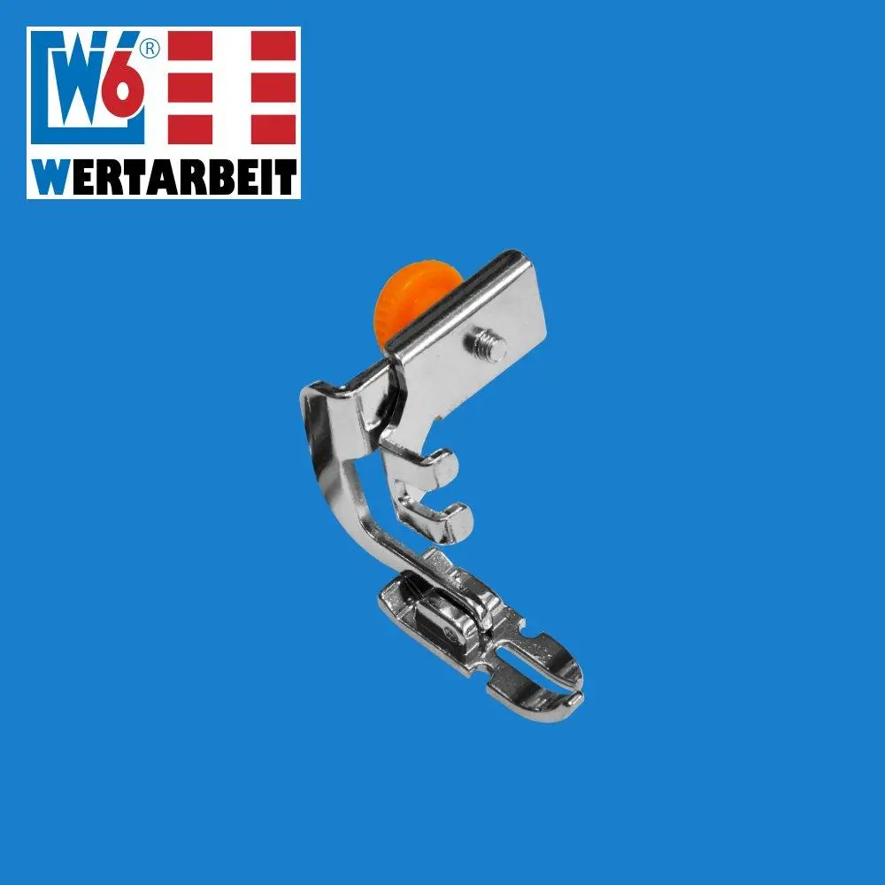 W6 Nähmaschinen Reißverschlussfuß / Paspelfuß - Image 3