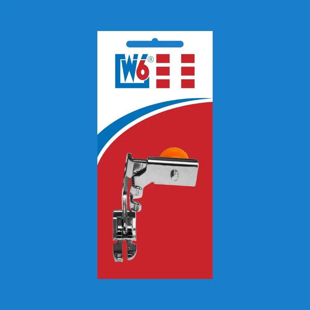 W6 Nähmaschinen Reißverschlussfuß / Paspelfuß - Image 5