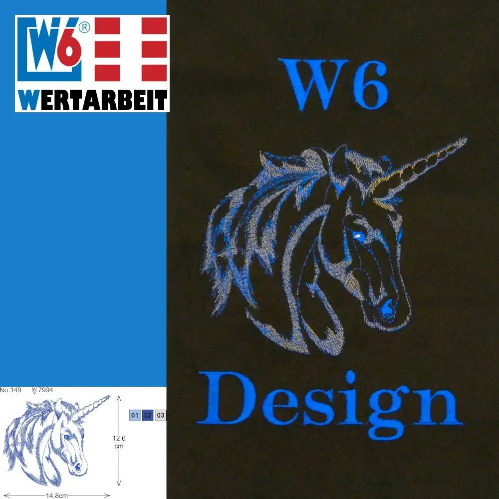 W6 Nähmaschinennadel Titanium 75 - 90 (5 Nadeln) - Image 4