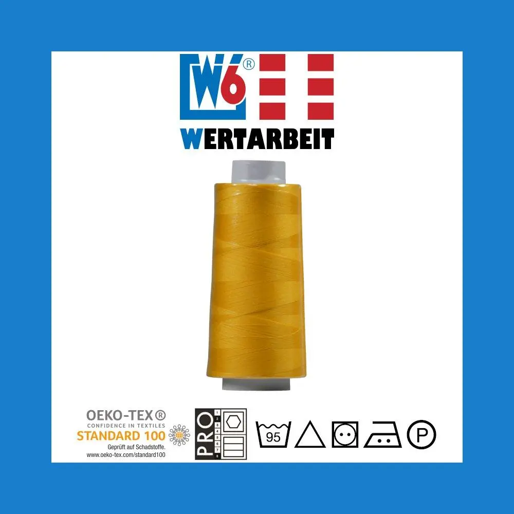 W6 Overlockgarn und Coverlockgarn (2.500 m) - Image 60