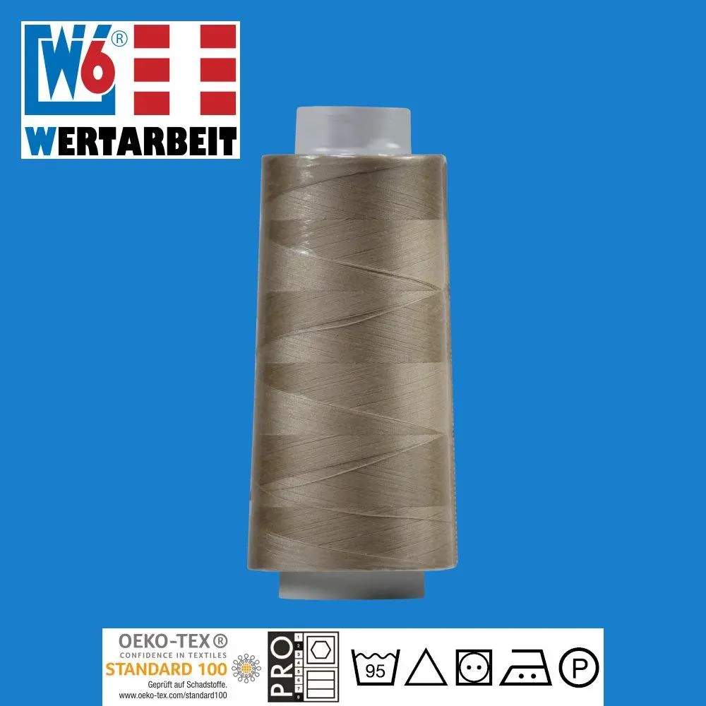 W6 Overlockgarn und Coverlockgarn (2.500 m) - Image 62