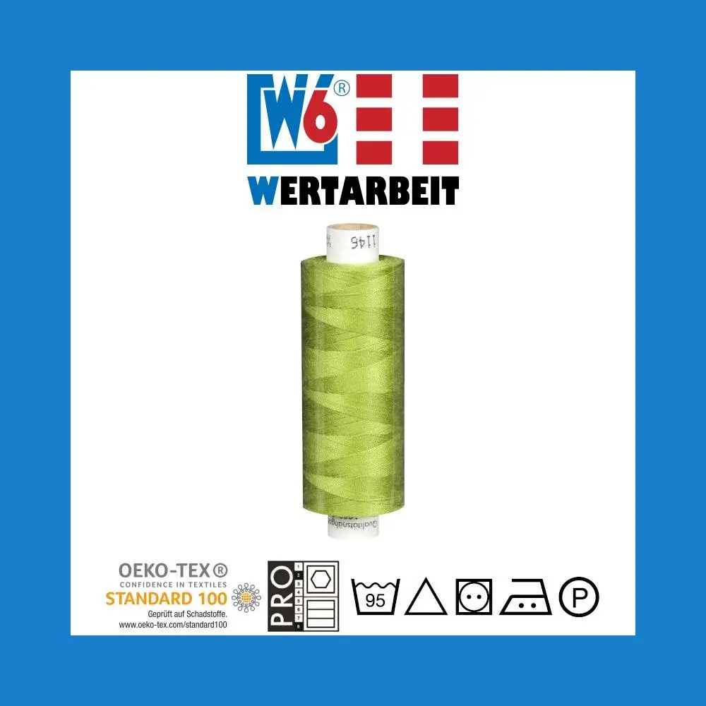 W6 Qualitätsnähgarn (500 m) - Image 105