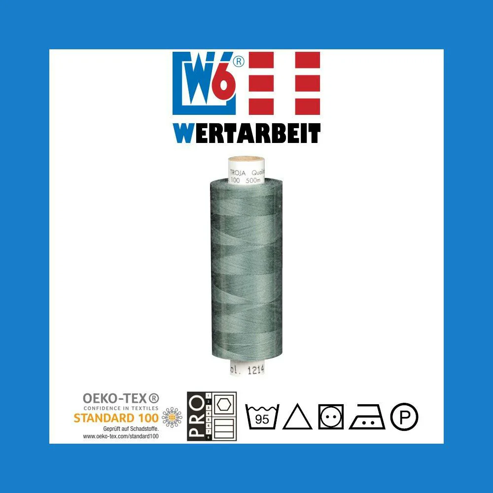 W6 Qualitätsnähgarn (500 m) - Image 171