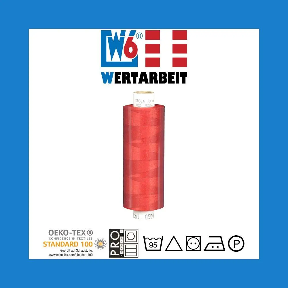 W6 Qualitätsnähgarn (500 m) - Image 74