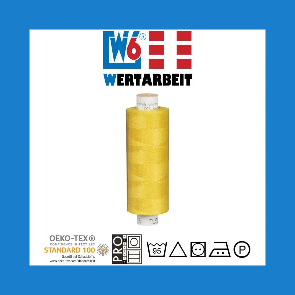 W6 Qualitätsnähgarn (500 m) - Image 76
